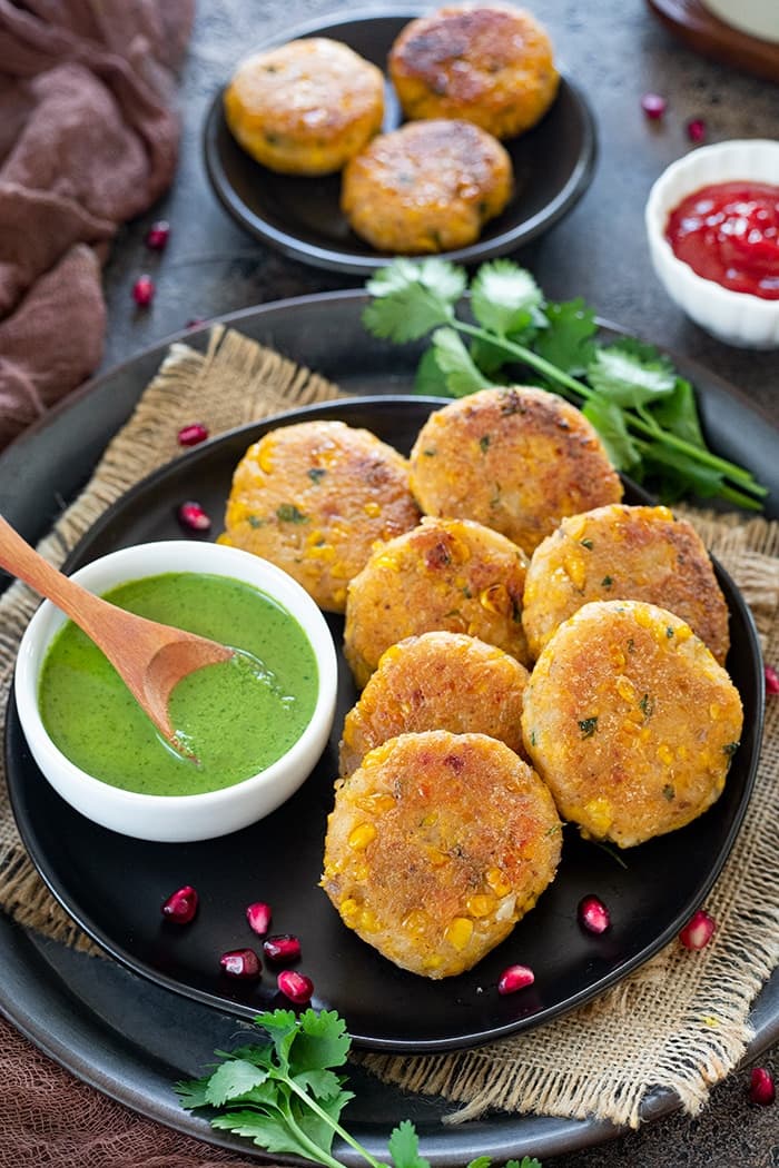 Corn Cheese Kebab