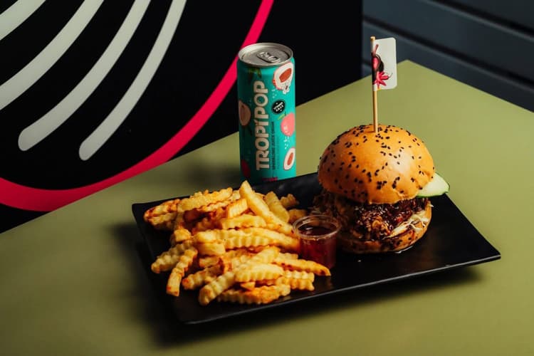 Burger Honey Butter + Fries