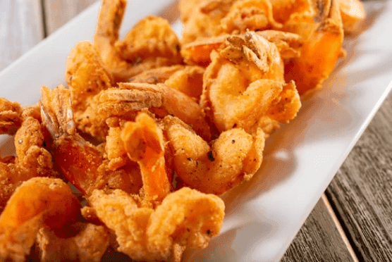 Battered Prawns