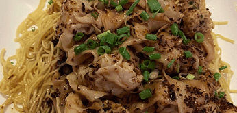 Spicy Chili Wunton Noodle