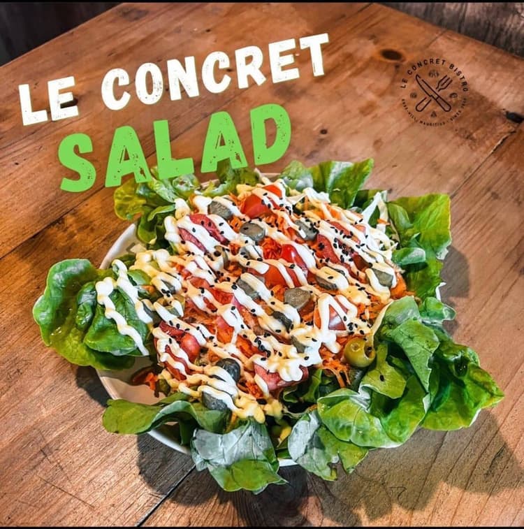 Le Concret Salad