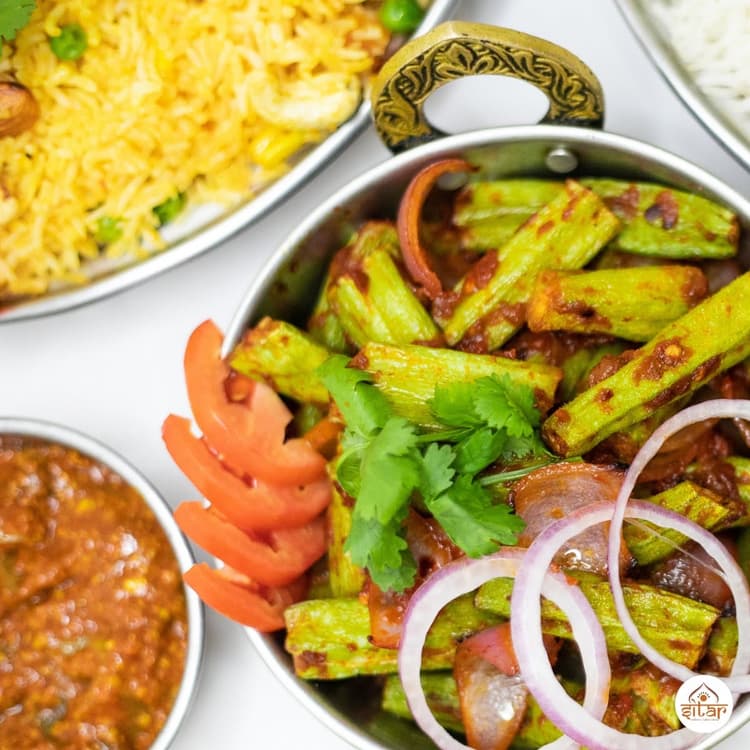 Bhindi do Pyaza