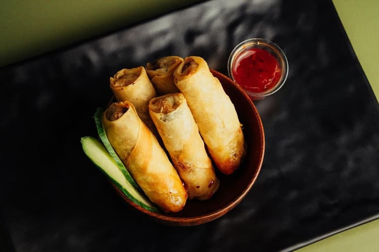 Japchae Rolls