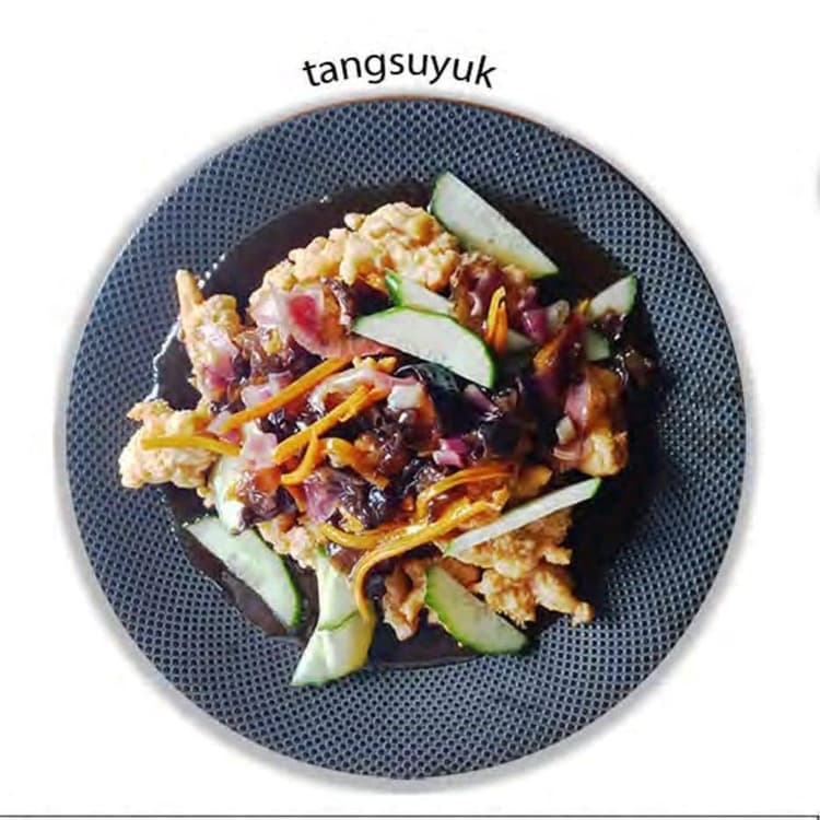 chicken tangsuyuk