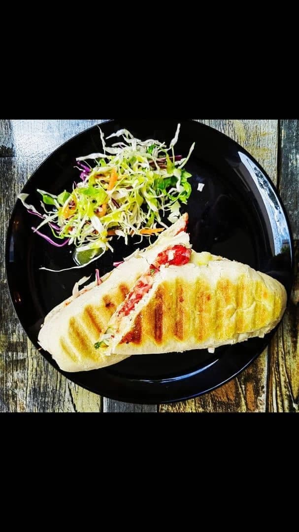 Tandoori Chicken & Mozzarella
