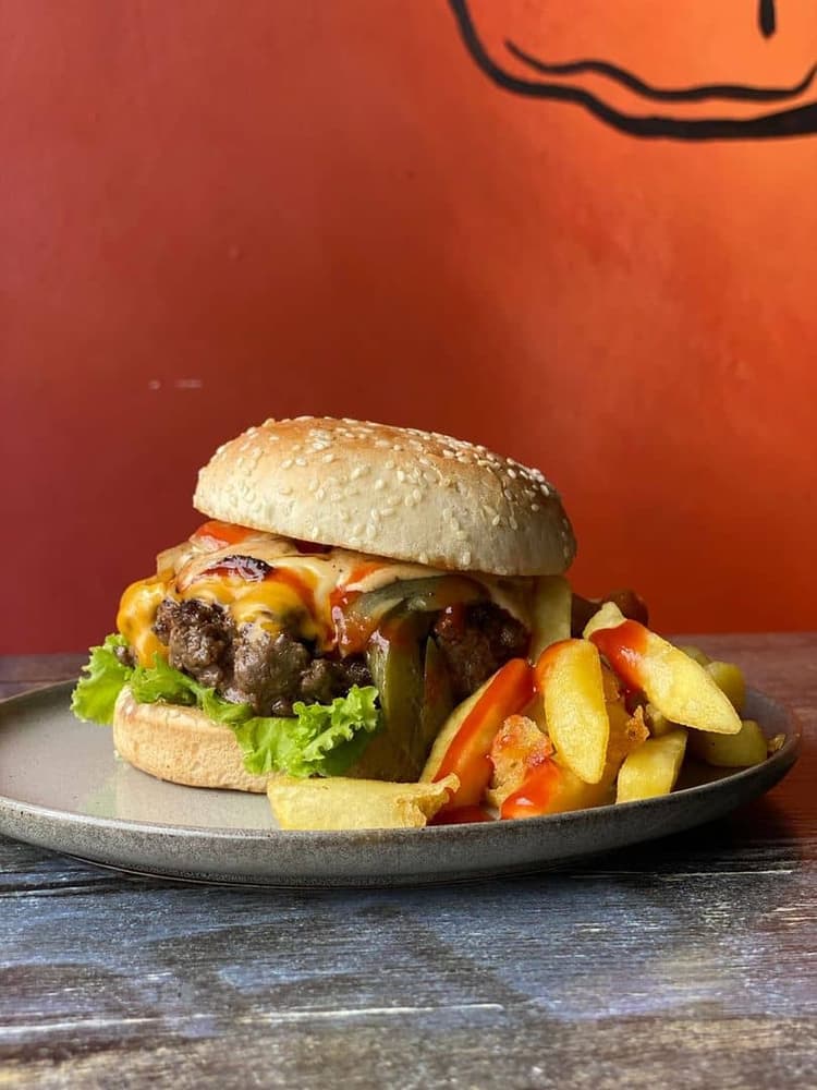 Beef  Burger