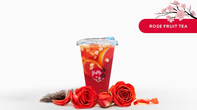 ROSE FRUIT TEA 700ML