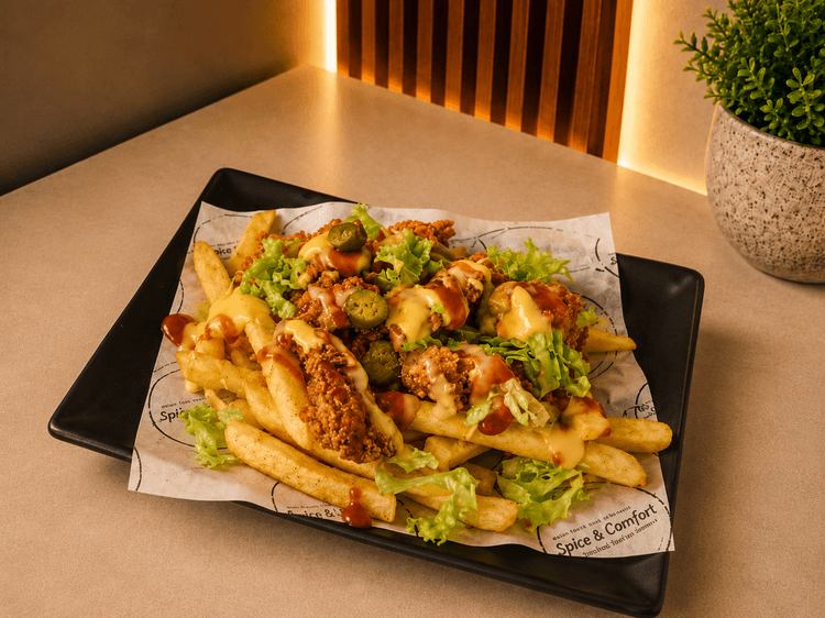 NAKURU CHICKEN LOADED FRIES
