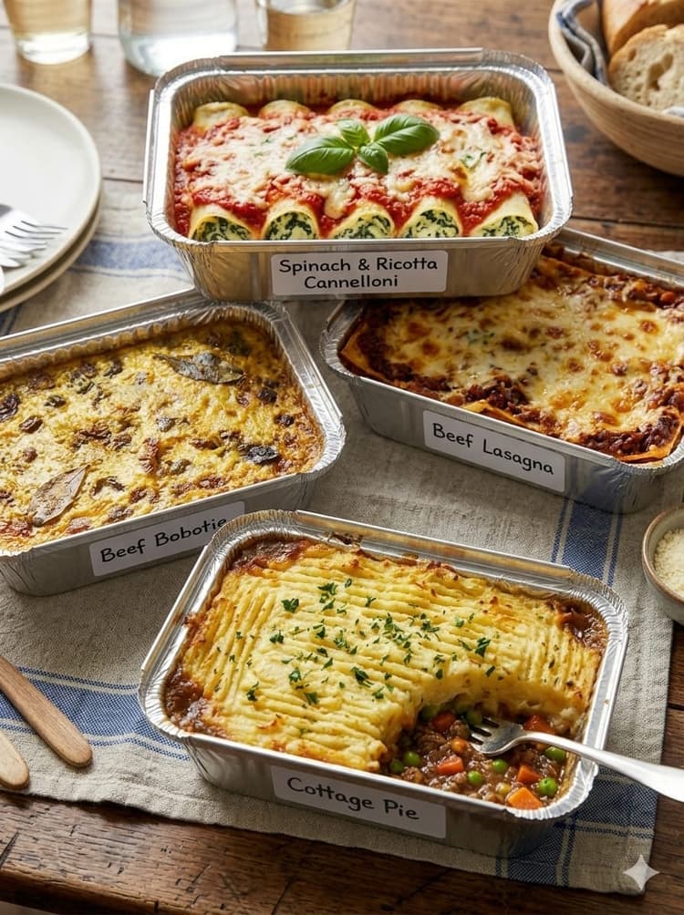 SPINACH & RICOTTA CANNELLONI FROZEN