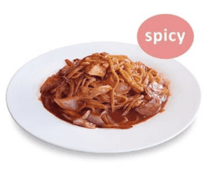 Jjampong Fried Noodles