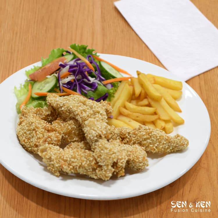 SESAME CHICKEN