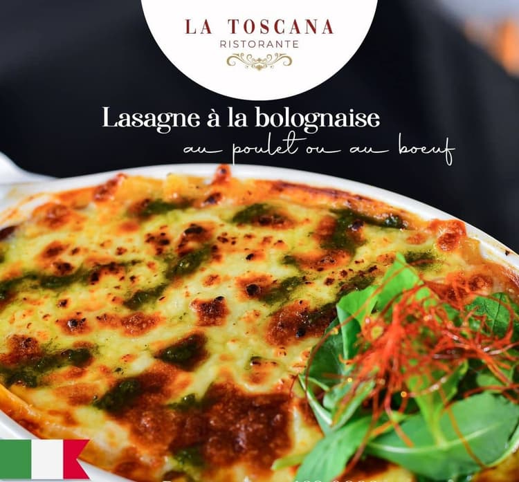 Lasagne bolognaise