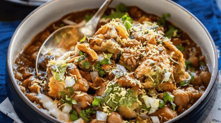 Samosa Chaat