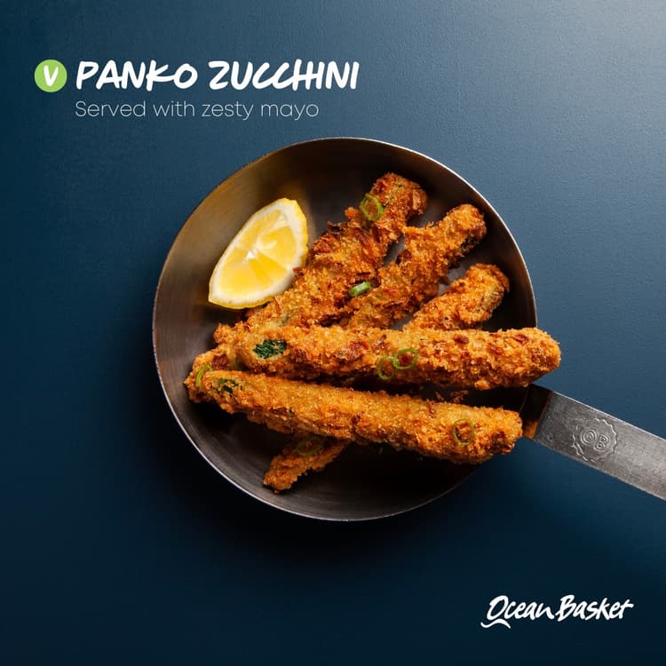 Panko Zucchini