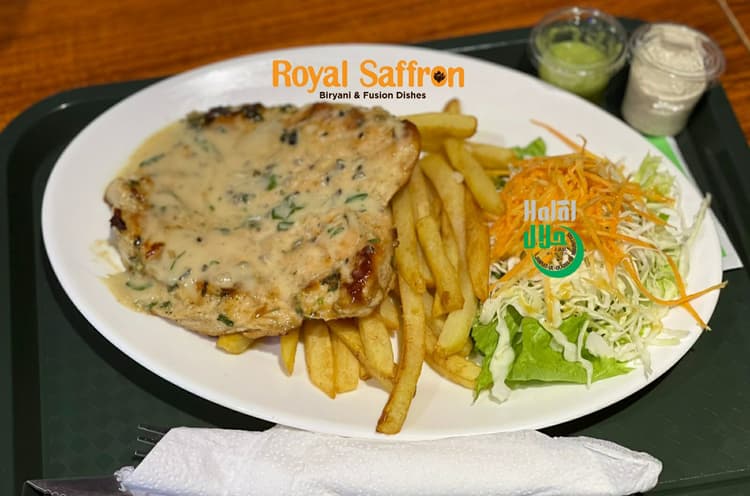 Poulet grille