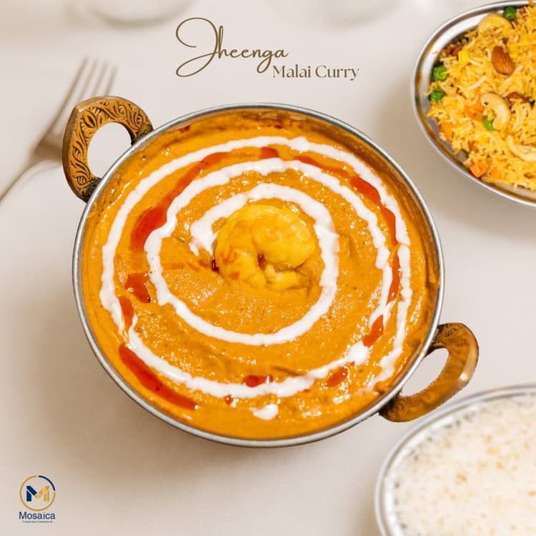 Jheenga Malai Curry