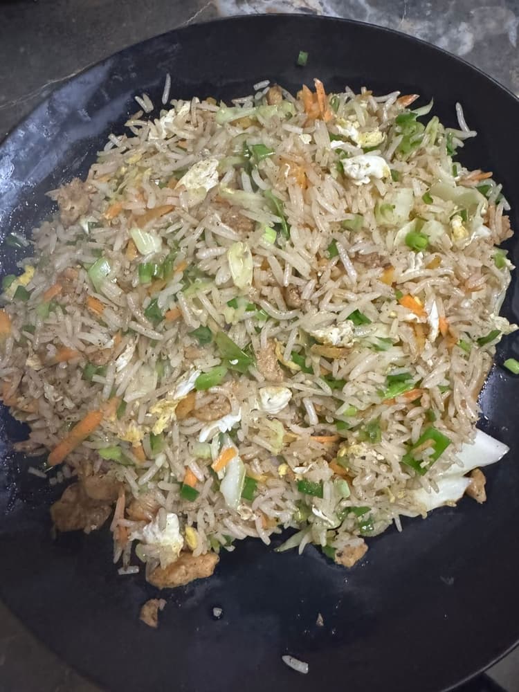 Riz Frir  Poulet & Oeuf