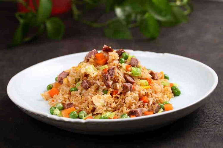 Mixed Fried Rice