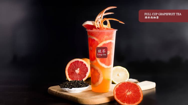 FULL CUP GRAPEFRUIT TEA