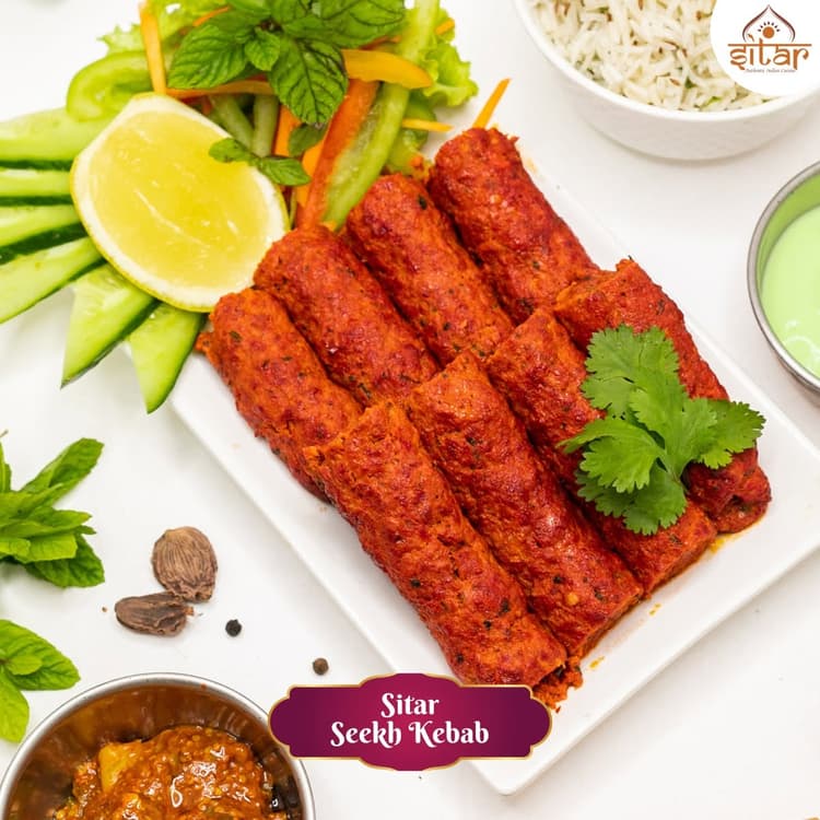 Lamb Seekh Kebab