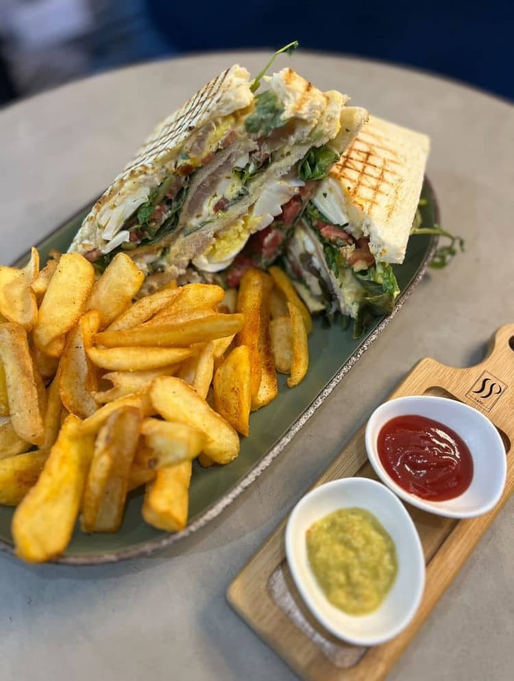 Club Sandwich - Marlin