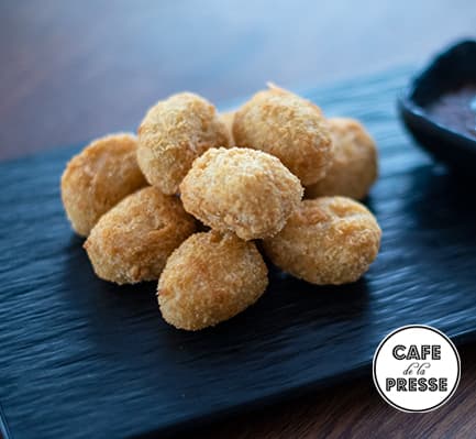 Chilli cheese nuggets