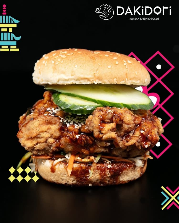 Burger Spicy Gochujang