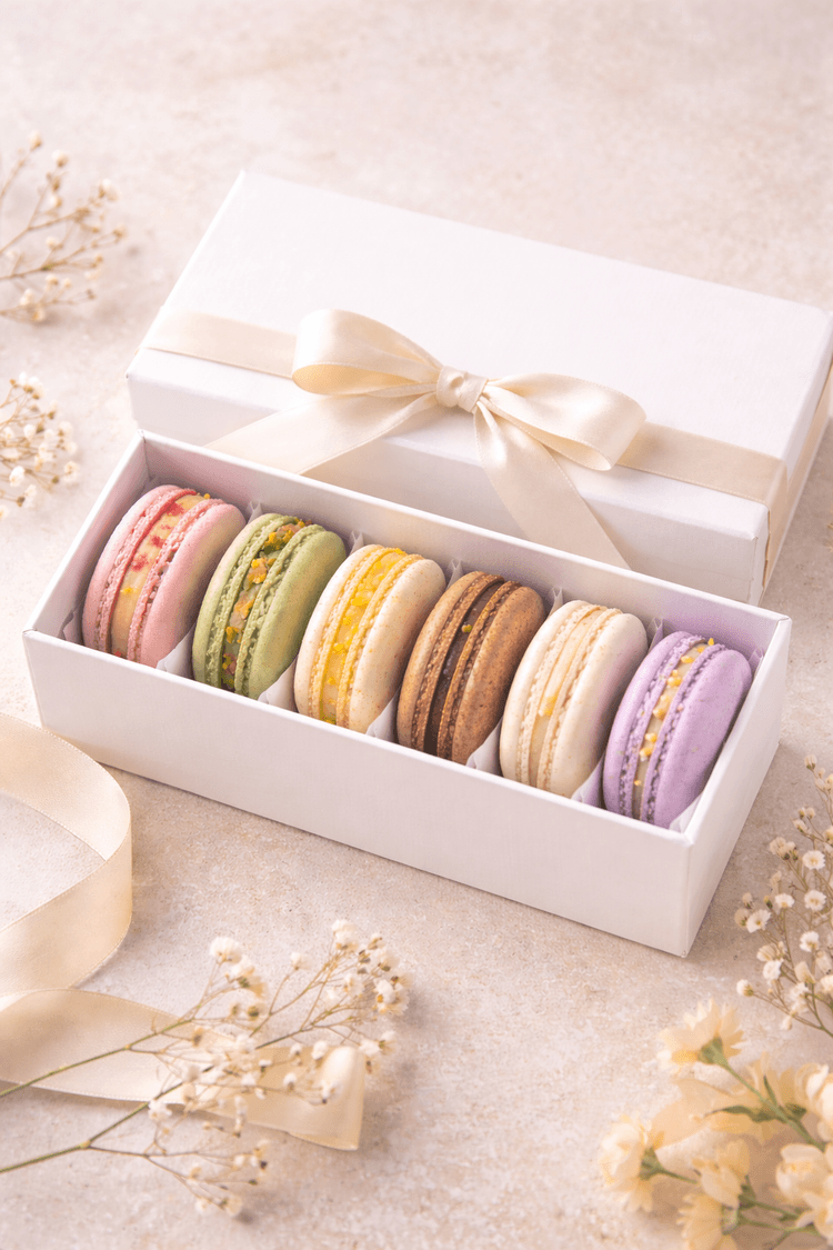 Macaron Box of 6