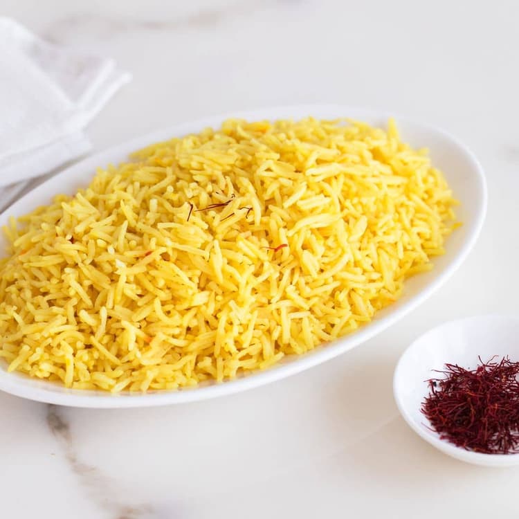 Saffron Rice (Couple)