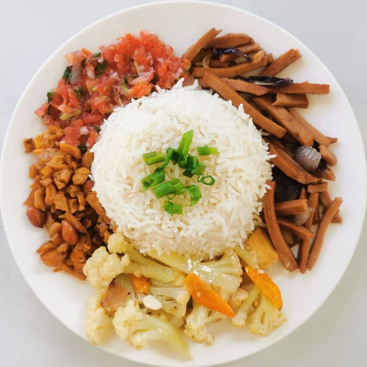 Rice Platter