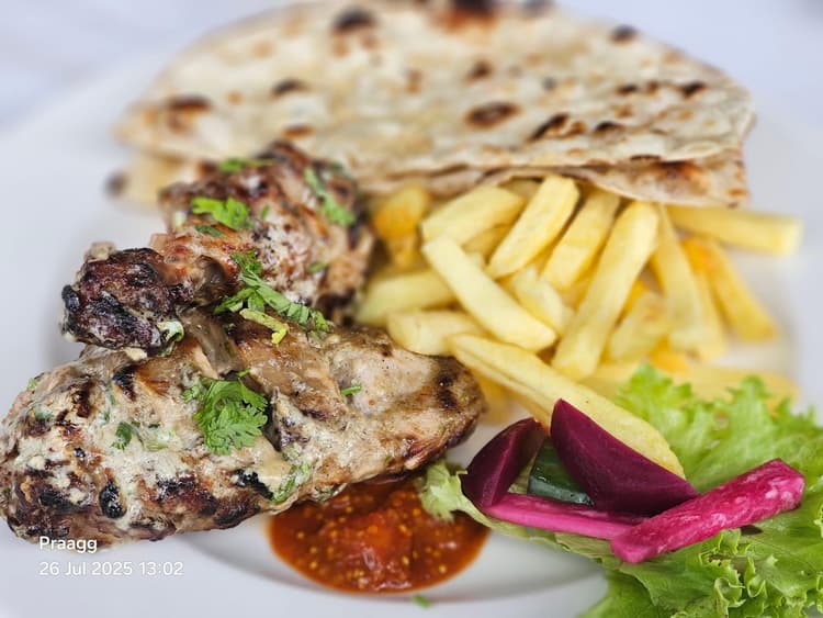 Afghani Tandoori Chicken