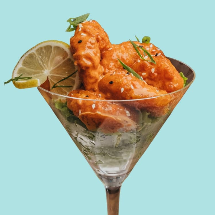 Dynamite Shrimp