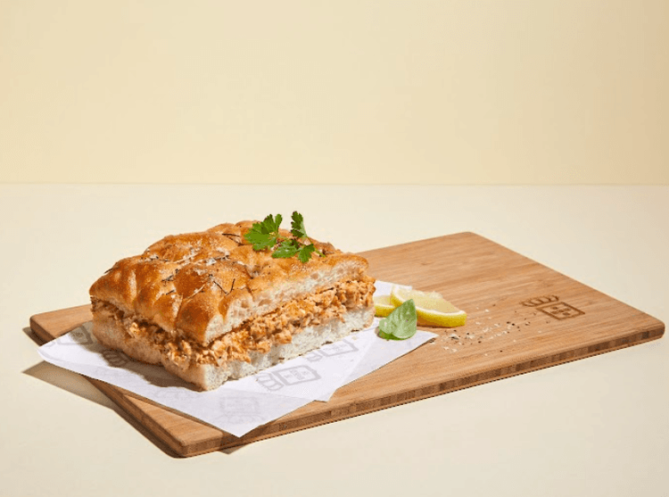 Ham n Mozarella Focaccia