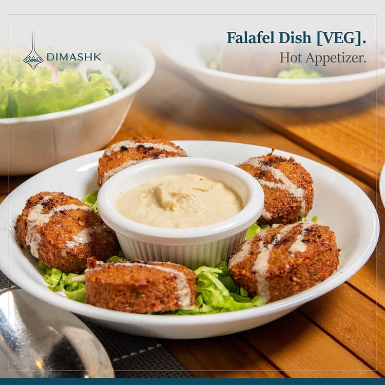 Falafel Dish [VEG]