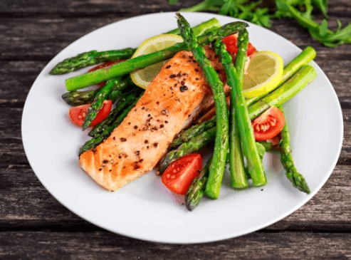 Salmon Teriyaki