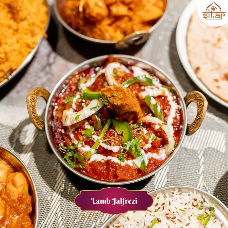 Lamb Jalfrezi