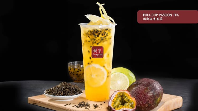 FULL CUP PASSION TEA  700ML
