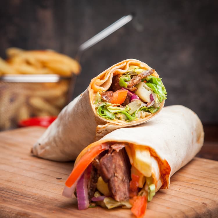 Wrap Agneau