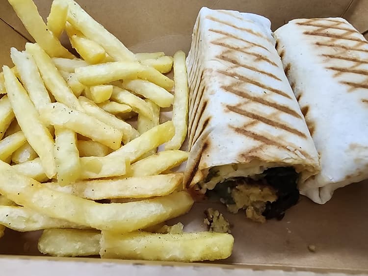 Falafel Palace Shawarma