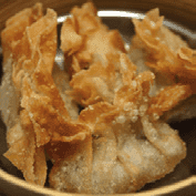 Crispy Chicken Wunton