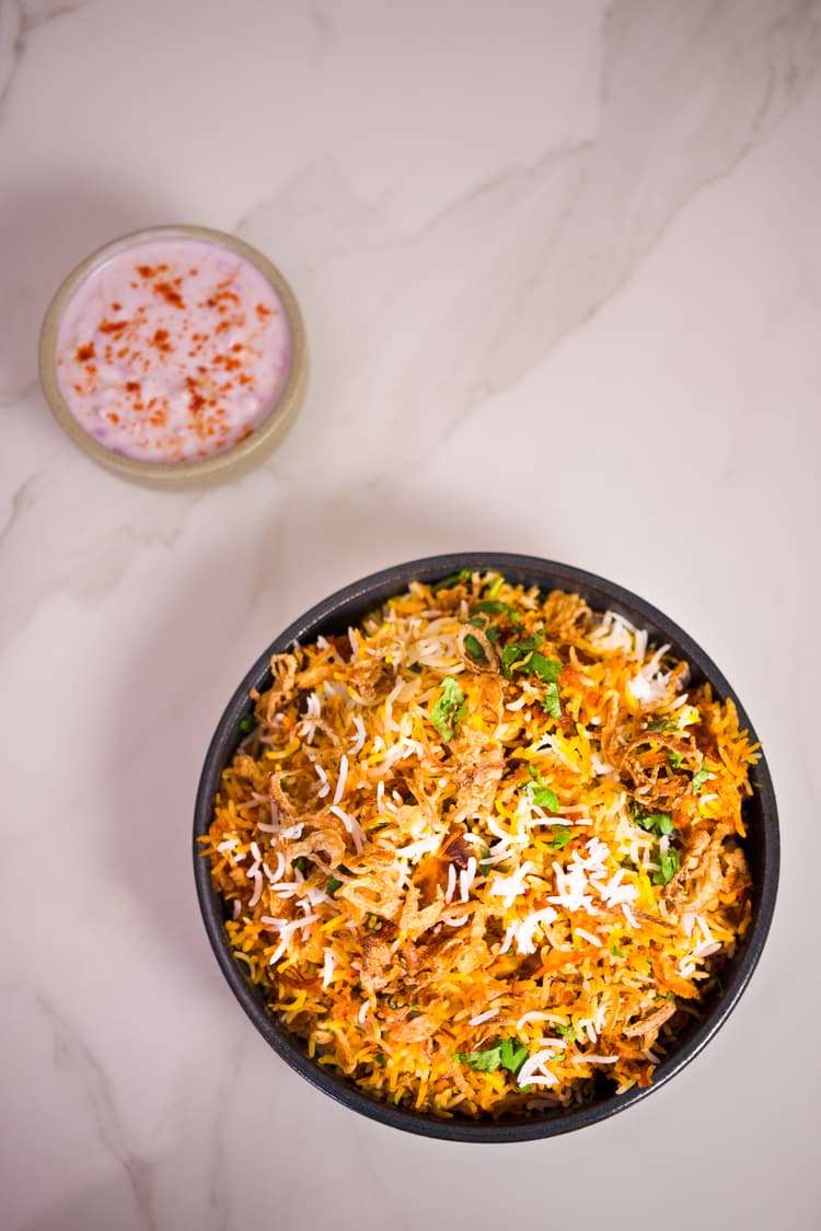 Mutton Biryani