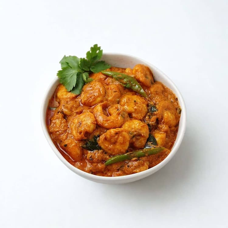 Chicken & Prawn Curry
