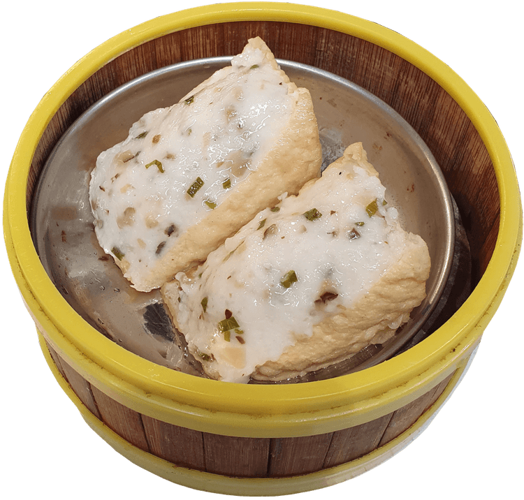 Fish Stuffed Teokon ( 2 pcs )