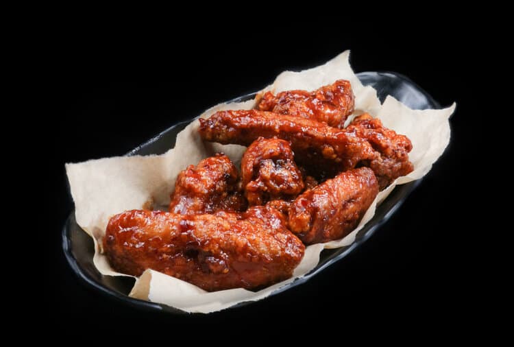 Sweet & Spicy Chicken Wings (9 pcs)