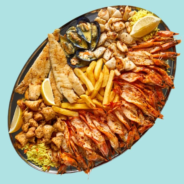 Full Deck Platter