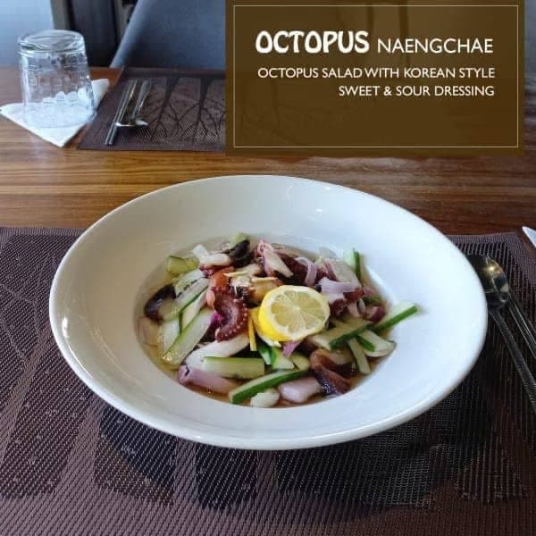 octopus naengchae