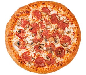 PEPPERONI & MUSHROOM