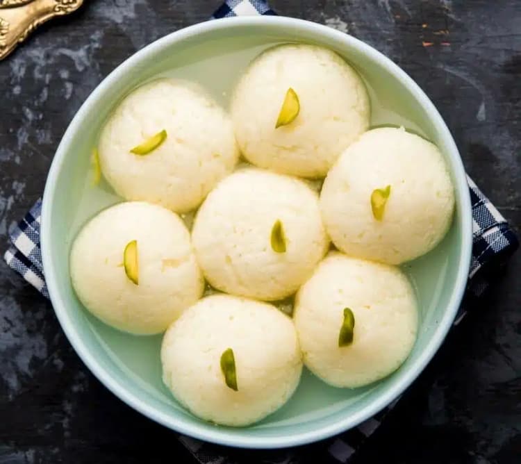 Rasgulla Sponge