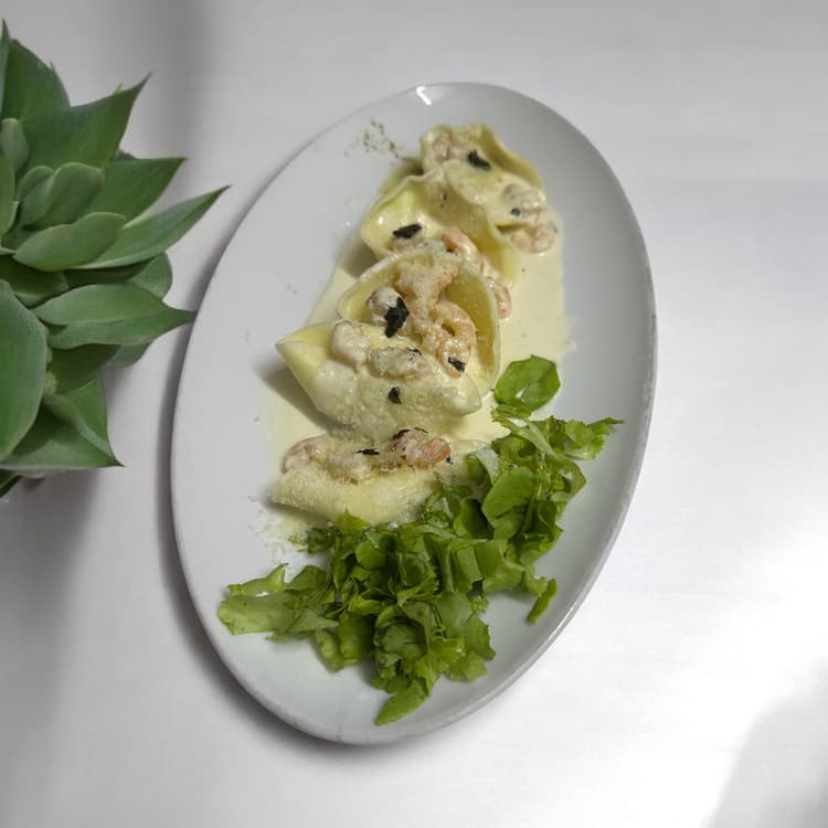 Ravioli spinach