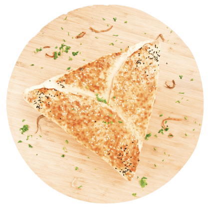 Chicken And Cheese Fatayer